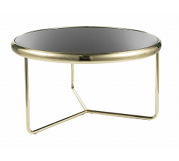 Konferenčný stôl SCARLET, Čierna/Zlatá