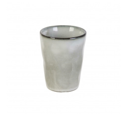 Šálka na espresso Villena 80ml sivá