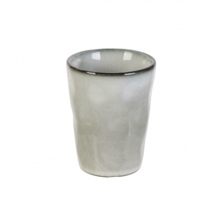 Šálka na espresso Villena 80ml sivá