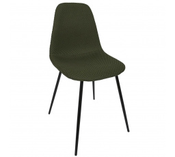 Stolička Pori zelená khaki