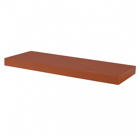 Nástenná polica 60 cm, MDF, 3D dekor čerešňa, balené v ochrannej fólii Nástenná polica 60 cm, MDF, 3D dekor čerešňa, balené v ochrannej fólii