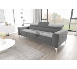Sofa TOSCANIA III 250 cm - sivá