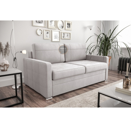Sofa AVANTI IV 187cm - Odtiene svetlo šedej