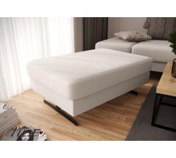 Taburet EMPORIO 100x70 cm - béžová