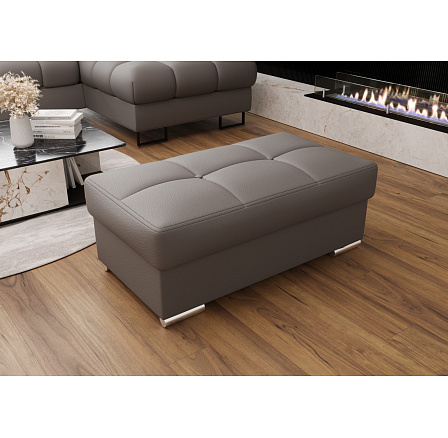KOŽENÝ TABURET VERONA 100X55 CM KOŽENÝ TABURET VERONA 100X55 CM