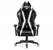 Herná kancelárska stolička X Horn 2.0 King Size, čiernobiele