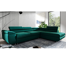 Rohová sedacia súprava ALICE typ 151, Monolith 37 Pravá