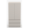 Šatní skriňa SOLO - 2D2S, Kašmír
