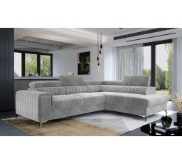Rohová sedacia súprava LAURENCE, pravá, Paros 05
