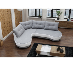 Rohová sedacia súprava ABI, Inari 91 Soft 017, Ľavá