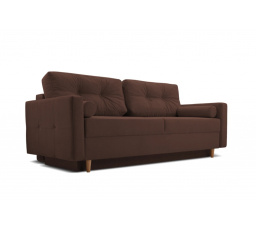 Rozkladacia pohovka PASTELLA Hnedá, Queens 4