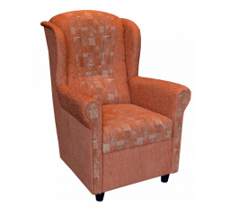 Relaxačné kreslo Jakub oranžová