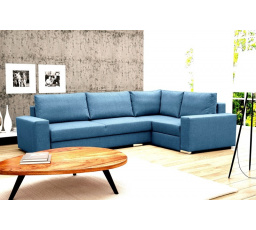 Rohová sedacia súprava Toro P modrá