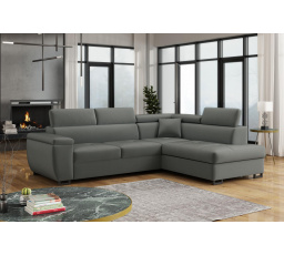 Rohová sedacia súprava Wiliam P sivá