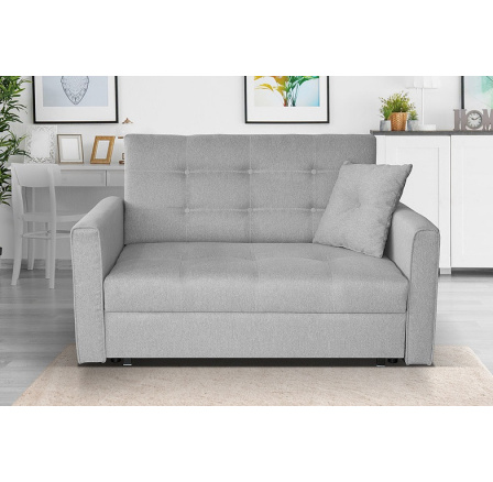 Kreslo Vivian Lux II sivé