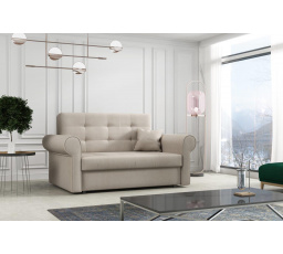 Béžové kreslo Vivian Silver II