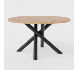 Jedálenský stôl Osman oválny dub artisan