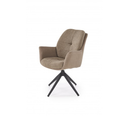 Jedálenská stolička K591, hnedá