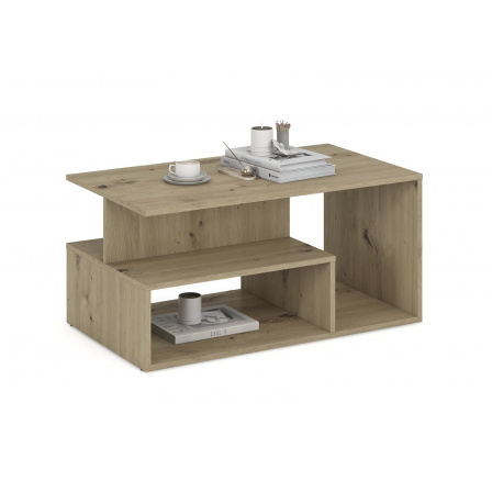 Konferenčný stôl IVA, Dub Artisan