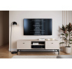 LORINI RTV 150 2SZ - kašmír / čierny T-bar / čierny rám