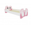 Posteľ s matracom BEAR PINK 140x70 Ružová
