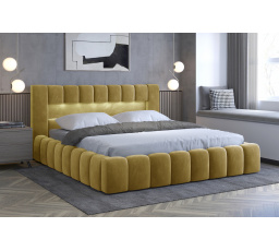 Posteľ Lamica 160x200, Monolit 48