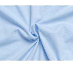 Jersey prestieradlo EXCLUSIVE svetlomodré 80x200