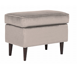 Taburet RON Velvet, béžová Bluvel 28/wenge