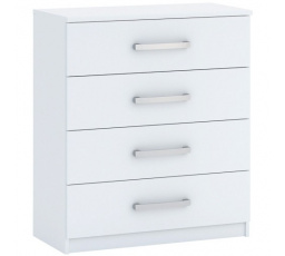Komoda MORTY 4S, Biela