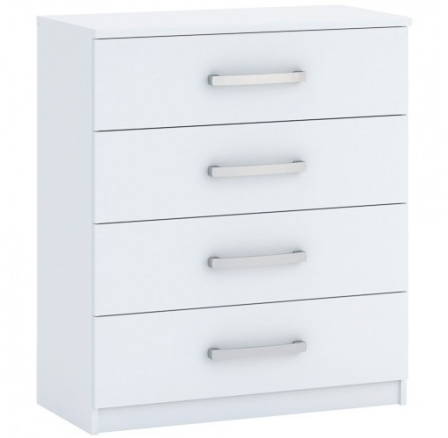 Komoda MORTY 4S, Biela