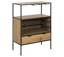 Skrinka na víno Seaford