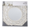 Zrkadlo Macrame 55cm béžové