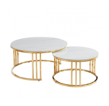 PREDPREDAJ -15% do 27.10 ! Lavica biely mramor 80+60 L23-FXJG 80+60