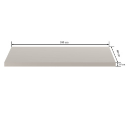 PREDPREDAJ -15% do 30.01 ! Doska kašmír ST/L (B)-FX Doska 60x100
