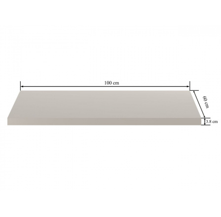 PREDPREDAJ -15% do 30.01 ! Doska kašmír ST/L (B)-FX Doska 60x100