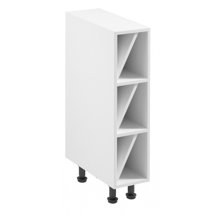 Kuchynská dolná skrinka ASPEN D20W, Biela