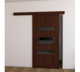 Posuvné dvere STANDART D100, Wenge