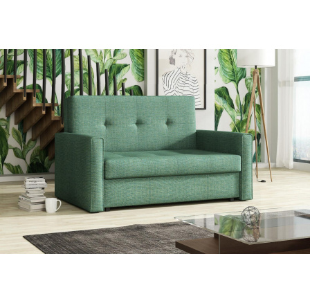 Zelené rozkladacie kreslo Vivian Bis II