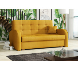 Pohovka Vivian Gold III žltá