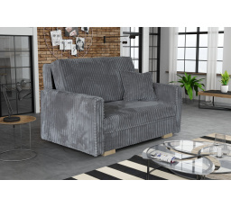 Kreslo Vivian Piano II sivé