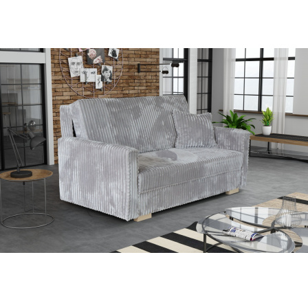 Pohovka Vivian Piano III svetlo sivá