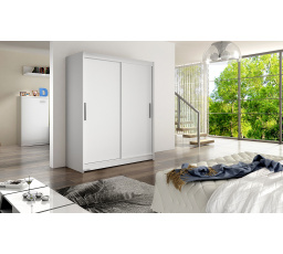 Šatní skriňa WENTURA I, Biela