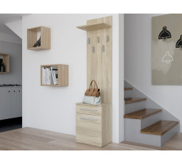 Predsieňová stena Topaz sonoma