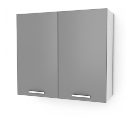 Kuchynská linka Natanya G802D sivý lesk