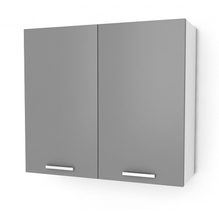 Kuchynská linka Natanya G802D sivý lesk