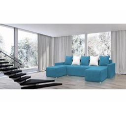 Rohová sedacia súprava v tvare U FILIP 4