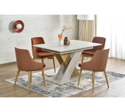 Jedálenský stôl XARELTO, dub cremona evoke