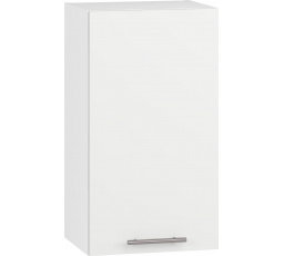 Kuchynská horná skrinka VENTO G-40/72, Biela/Biely mat