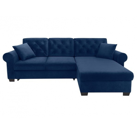 ARLES LUX 3DL.URCBK, Solo 263 modrá,TX023 wenge (BRW COMFORT) (FL11-K1230)