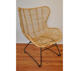 Kreslo Praha prírodné